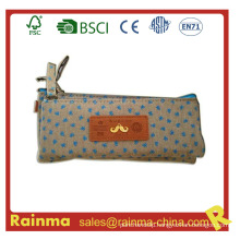 Canvas Pencil Case for School Stationery